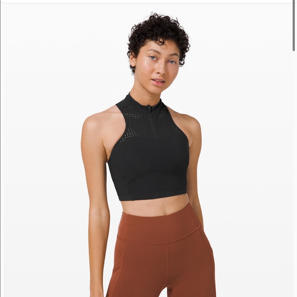 LULULEMON Unleash Strength Bra B/C Cup Size 6